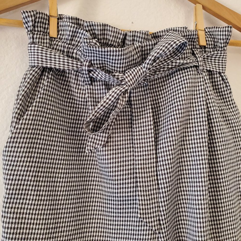 Gingham Trousers - image 2